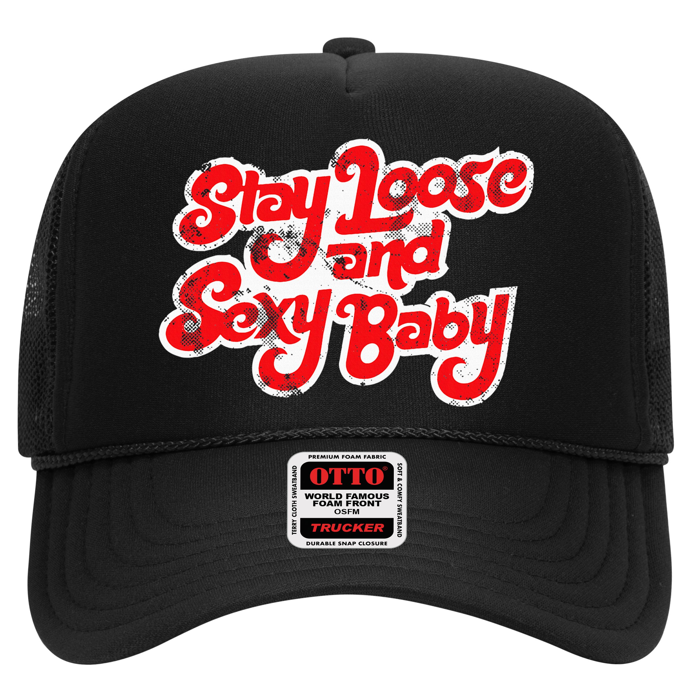 Stay Loose And Sexy Baby Hat