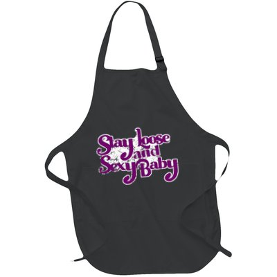 Stay Loose And Sexy Baby Apron