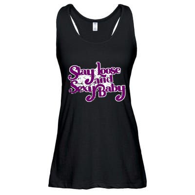 Stay Loose And Sexy Baby Ladies Essential Flowy Tank