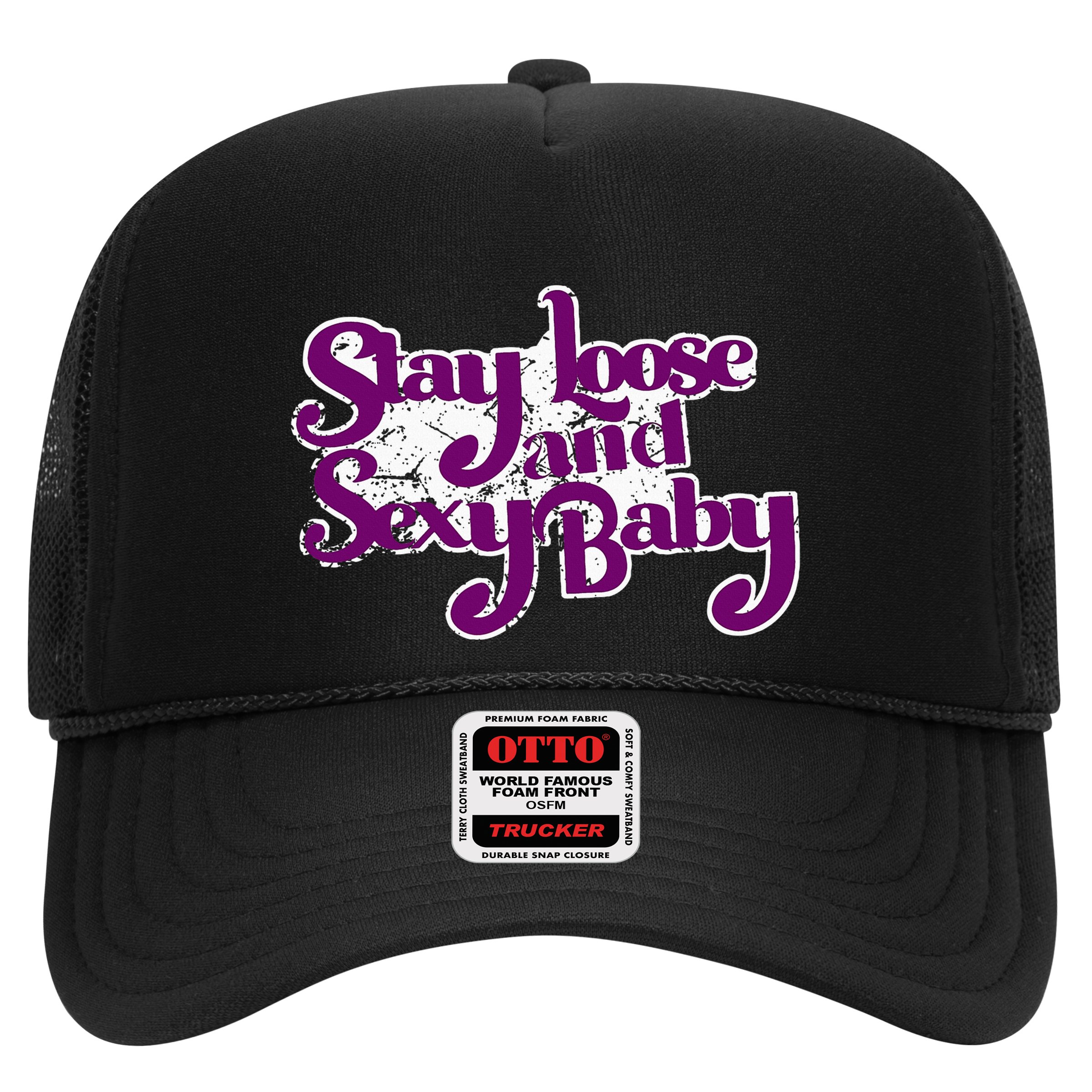 Stay Loose And Sexy Baby Hat