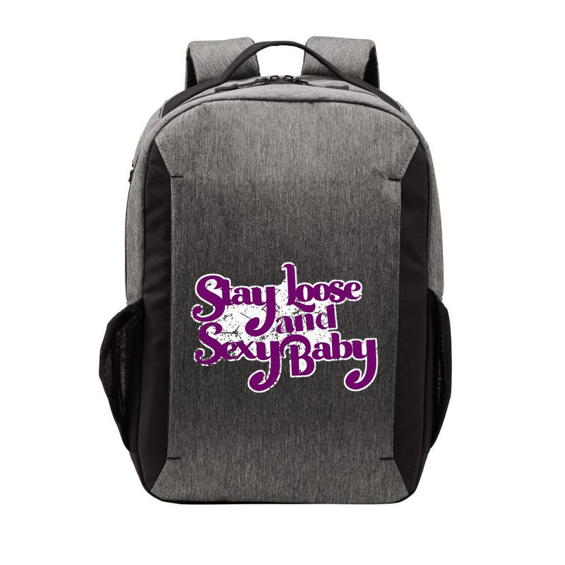 Stay Loose And Sexy Baby Vector Backpack