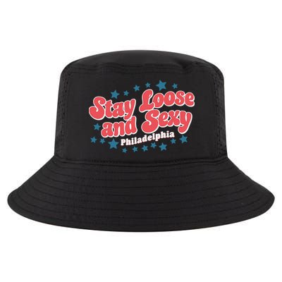 Stay Loose And Sexy Baby Philadelphia Baseball Cool Comfort Performance Bucket Hat