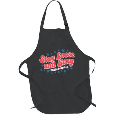 Stay Loose And Sexy Baby Philadelphia Baseball Apron