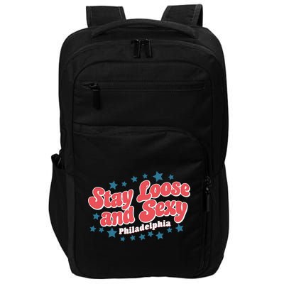 Stay Loose And Sexy Baby Philadelphia Baseball Impact Tech Backpack