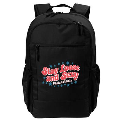 Stay Loose And Sexy Baby Philadelphia Baseball Backpack