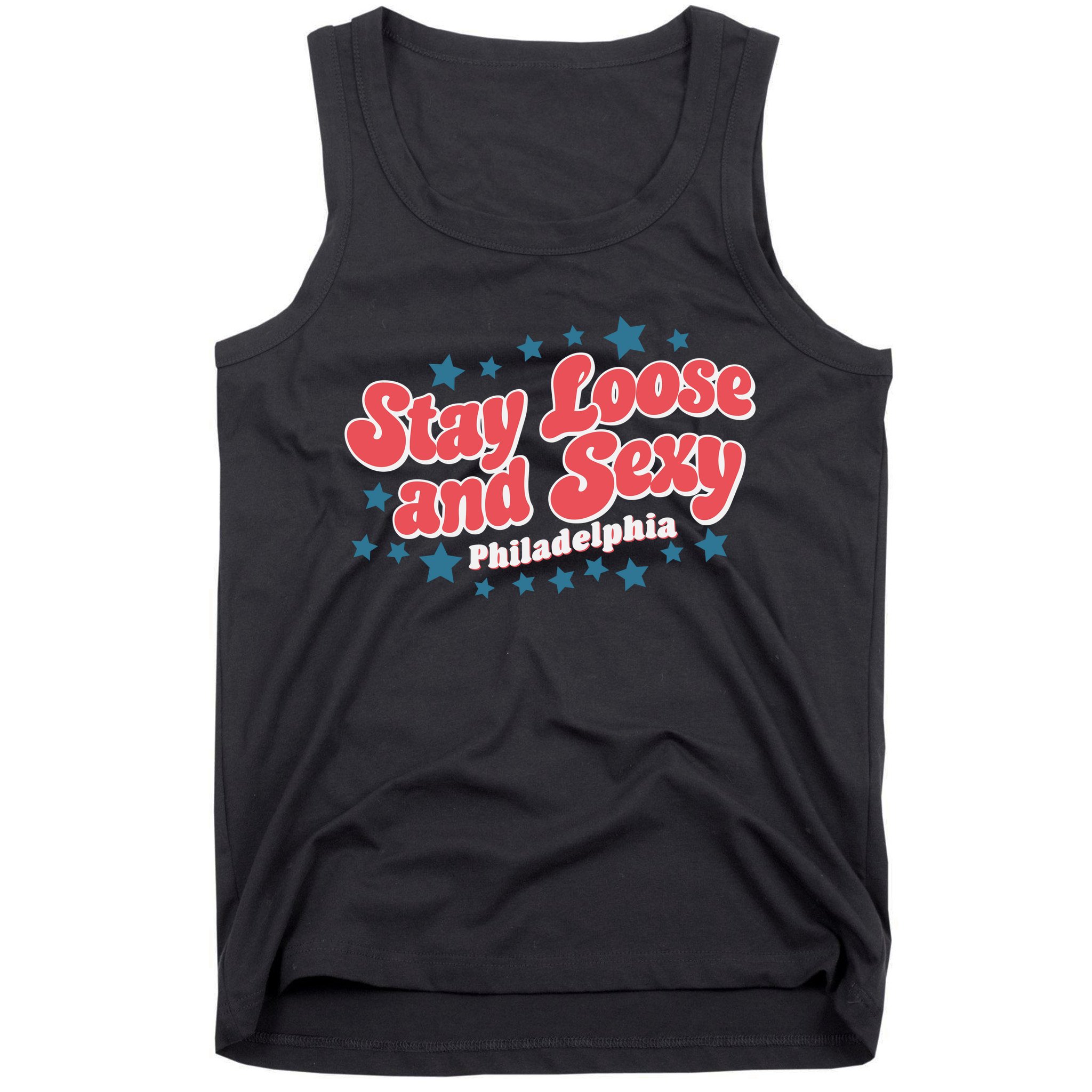 Stay Loose And Sexy Baby Philadelphia Baseball Tank Top
