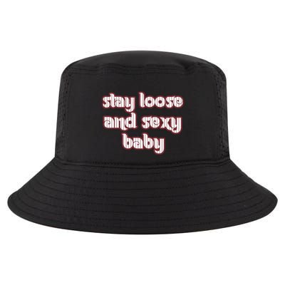 Stay Loose And Sexy Baby Philadelphia Baseball Cool Comfort Performance Bucket Hat