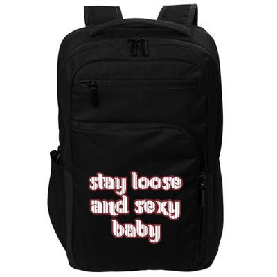 Stay Loose And Sexy Baby Philadelphia Baseball Impact Tech Backpack