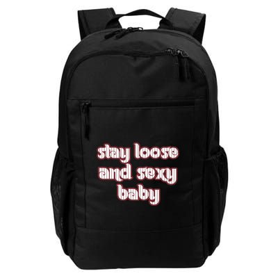 Stay Loose And Sexy Baby Philadelphia Baseball Backpack