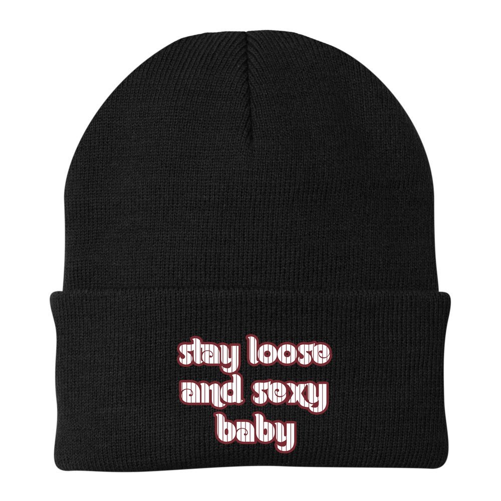 Stay Loose And Sexy Baby Philadelphia Baseball Beanie