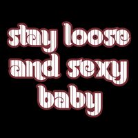 Stay Loose And Sexy Baby Philadelphia Baseball Womens Tank Top