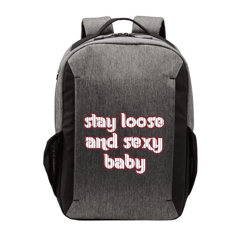 Stay Loose And Sexy Baby Philadelphia Baseball Vector Backpack