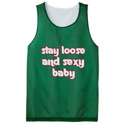 Stay Loose And Sexy Baby Philadelphia Baseball Mesh Reversible Basketball Jersey Tank