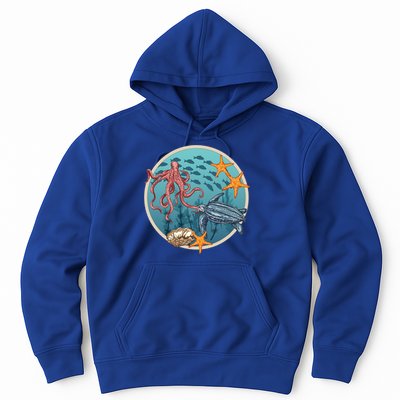 Sea Life Aquarium Cool Marine Hoodie