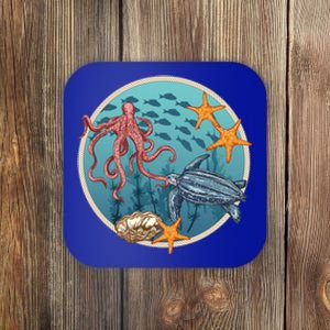 Sea Life Aquarium Cool Marine Coaster