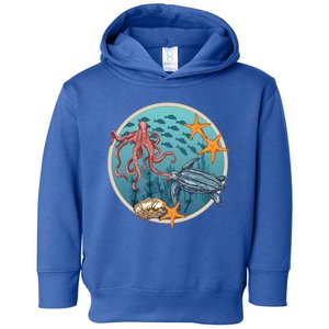 Sea Life Aquarium Cool Marine Toddler Hoodie