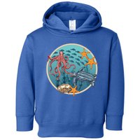 Sea Life Aquarium Cool Marine Toddler Hoodie