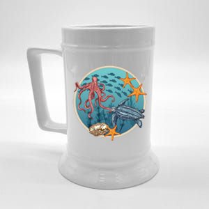 Sea Life Aquarium Cool Marine Beer Stein