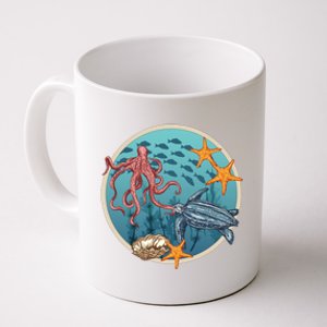 Sea Life Aquarium Cool Marine Coffee Mug