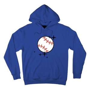 Somebodys Loud And Proud Baseball Mama Retro Pocket Cute Gift Hoodie