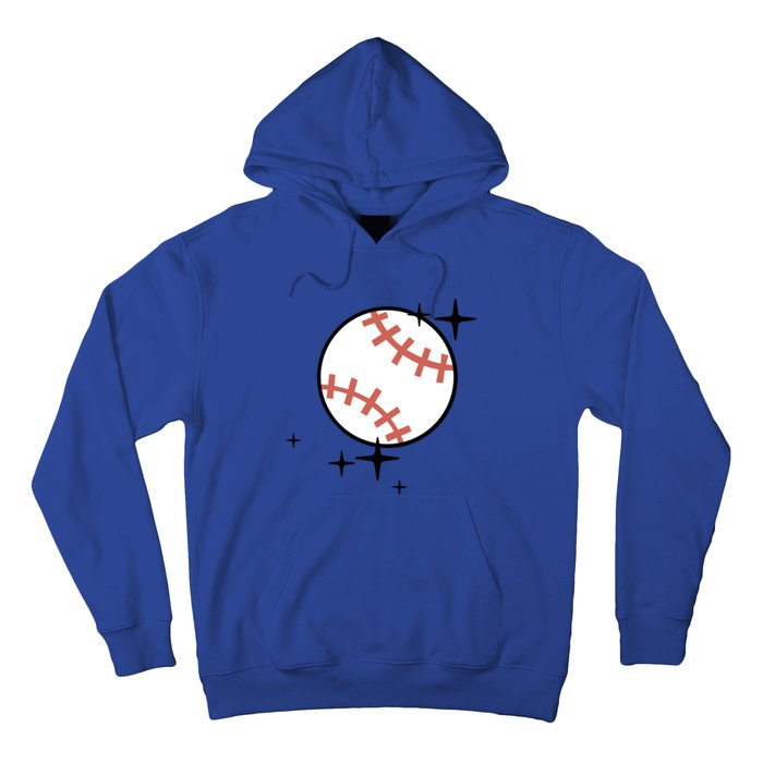 Somebodys Loud And Proud Baseball Mama Retro Pocket Cute Gift Hoodie