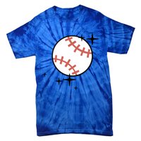 Somebodys Loud And Proud Baseball Mama Retro Pocket Cute Gift Tie-Dye T-Shirt