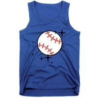 Somebodys Loud And Proud Baseball Mama Retro Pocket Cute Gift Tank Top