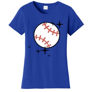 Somebodys Loud And Proud Baseball Mama Retro Pocket Cute Gift Women's T-Shirt