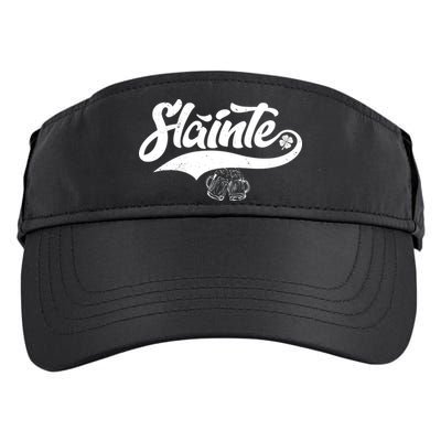 Slainte Irish Cheers Adult Drive Performance Visor