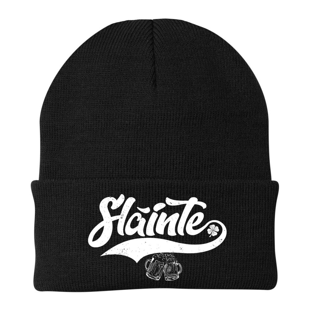 Slainte Irish Cheers Beanie