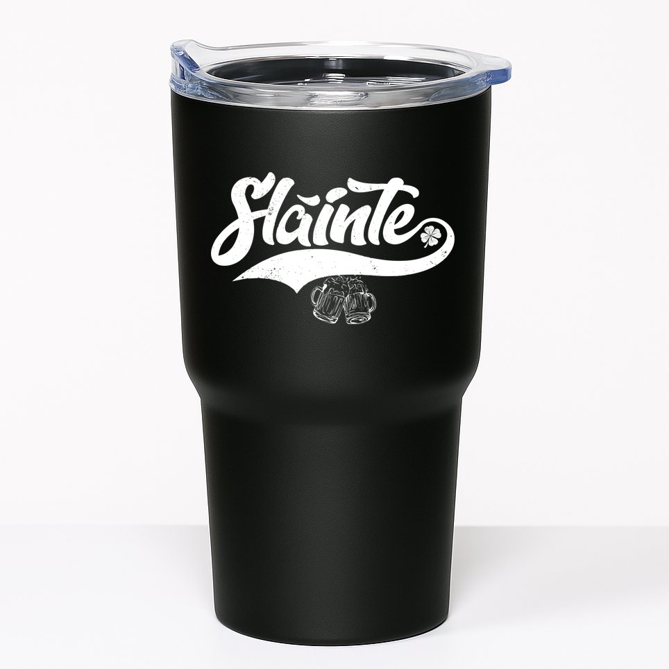 Slainte Irish Cheers Tumbler