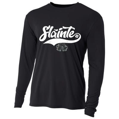 Slainte Irish Cheers Cooling Performance Long Sleeve Crew