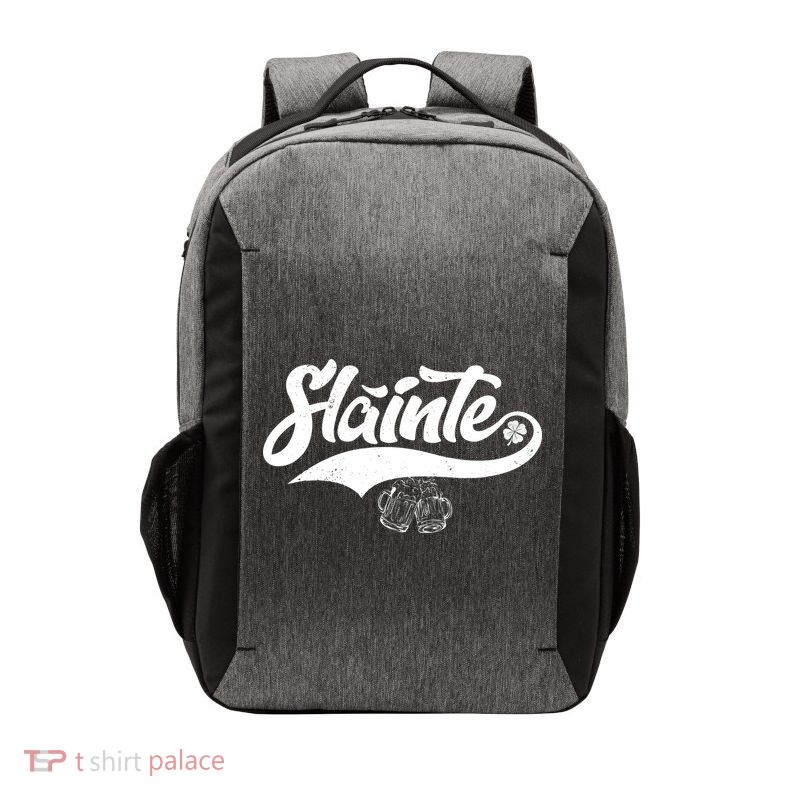 Slainte Irish Cheers Vector Backpack