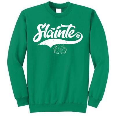 Slainte Irish Cheers Sweatshirt