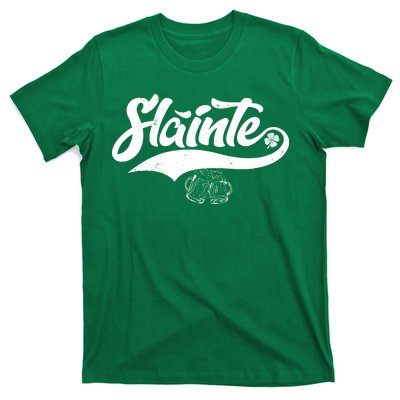 Slainte Irish Cheers T-Shirt