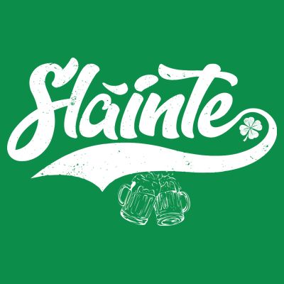 Slainte Irish Cheers T-Shirt