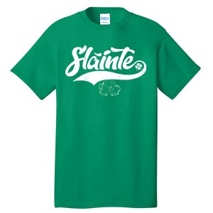 Slainte Irish Cheers Tall T-Shirt