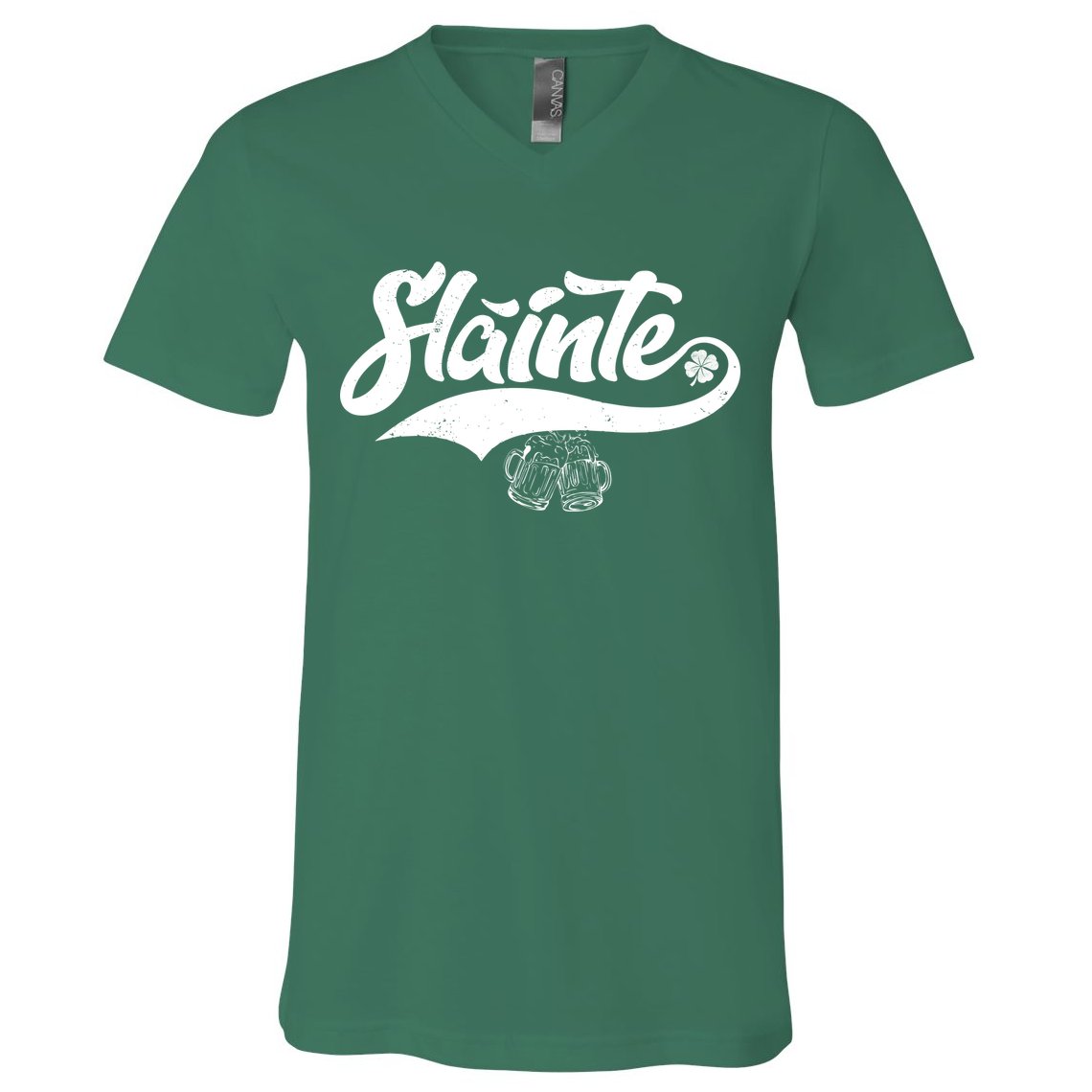 Slainte Irish Cheers V-Neck T-Shirt