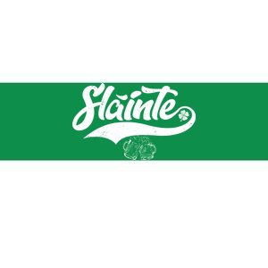 Slainte Irish Cheers Bumper Sticker