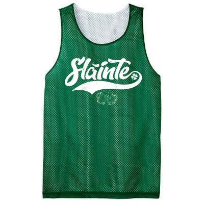 Slainte Irish Cheers Mesh Reversible Basketball Jersey Tank