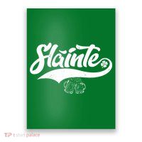Slainte Irish Cheers Poster