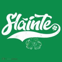Slainte Irish Cheers Poster