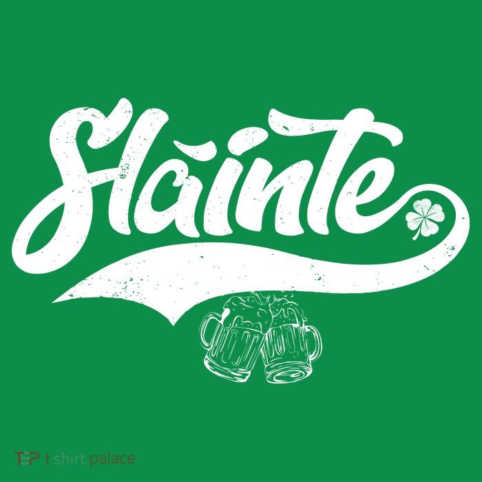 Slainte Irish Cheers Poster