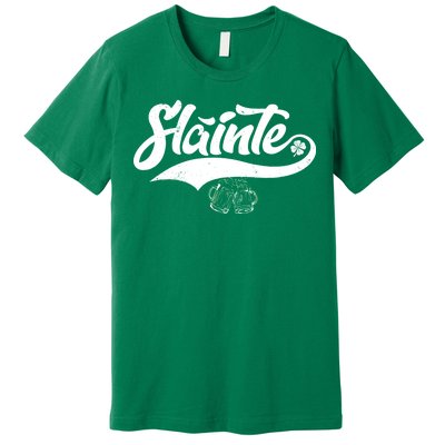 Slainte Irish Cheers Premium T-Shirt