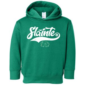 Slainte Irish Cheers Toddler Hoodie