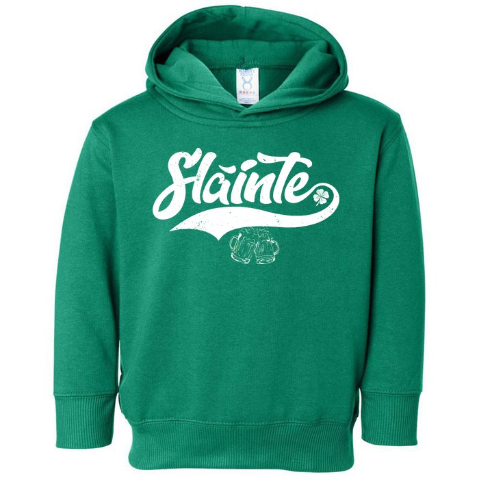 Slainte Irish Cheers Toddler Hoodie