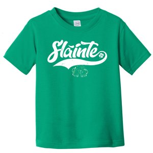 Slainte Irish Cheers Toddler T-Shirt