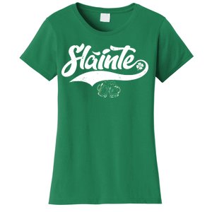 Slainte Irish Cheers Women's T-Shirt