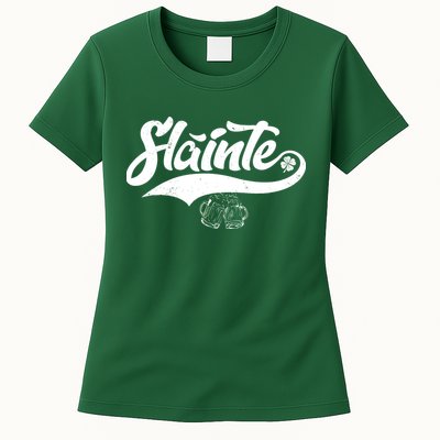 Slainte Irish Cheers Womens T-Shirt