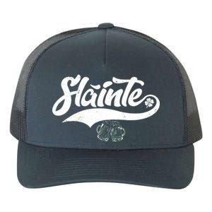 Slainte Irish Cheers Yupoong Adult 5-Panel Trucker Hat